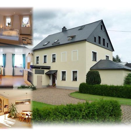 Ferienwohnung Floehatalblick Olbernhau Eksteriør bilde