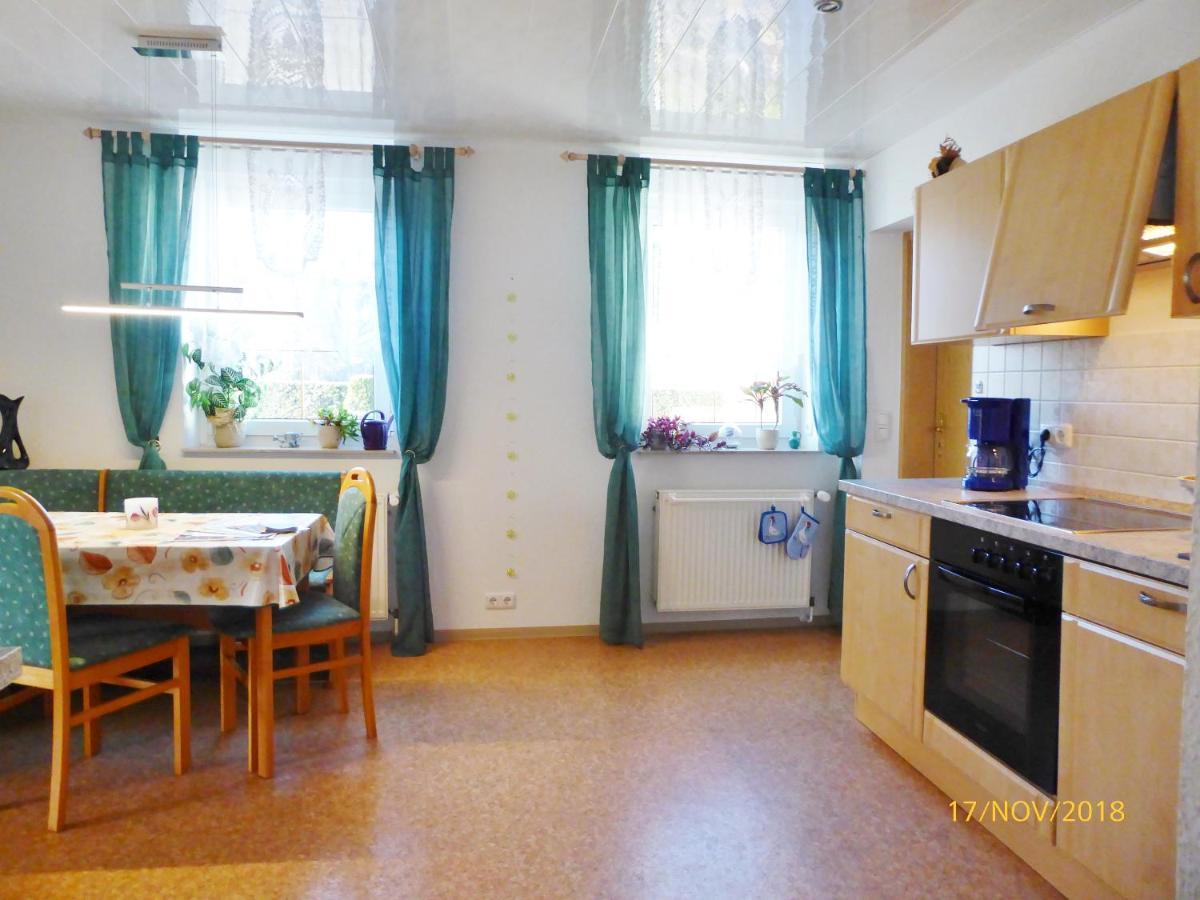 Ferienwohnung Floehatalblick Olbernhau Eksteriør bilde