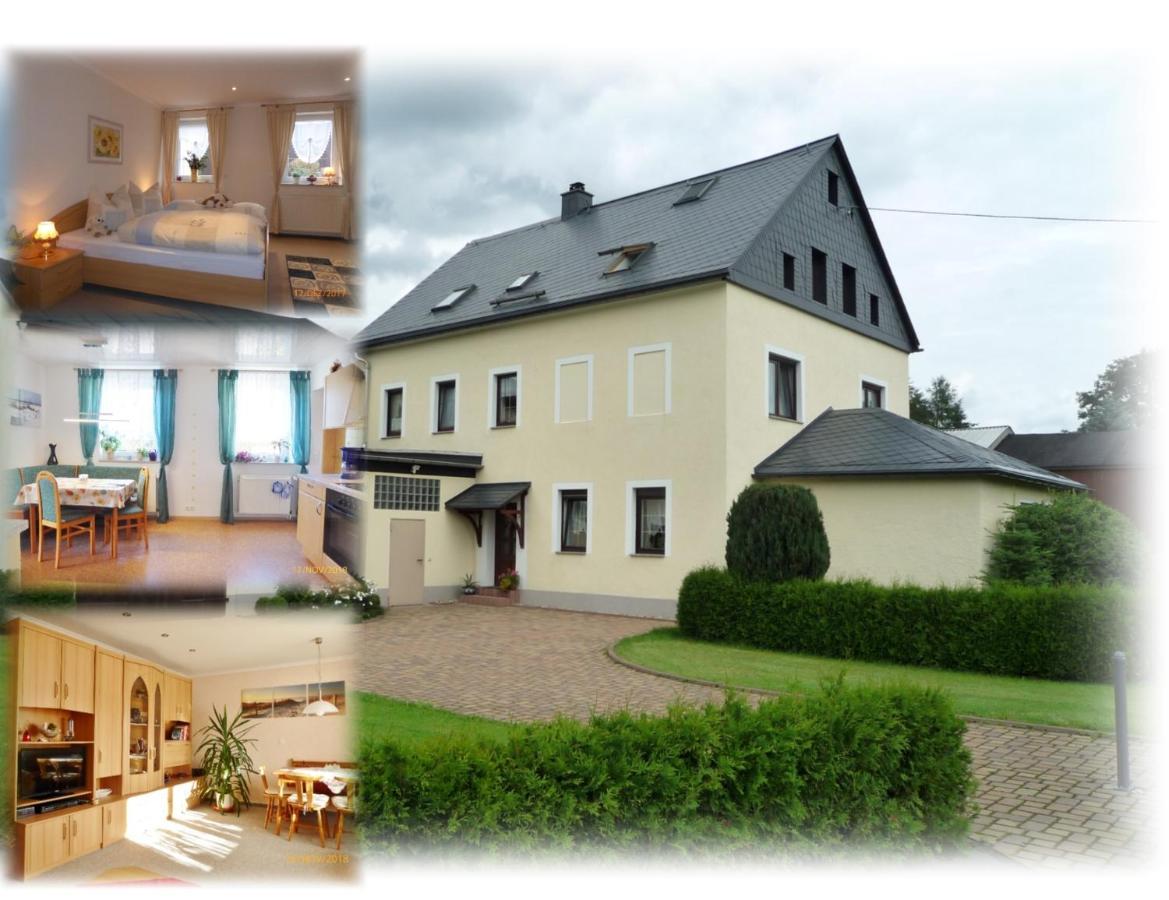 Ferienwohnung Floehatalblick Olbernhau Eksteriør bilde