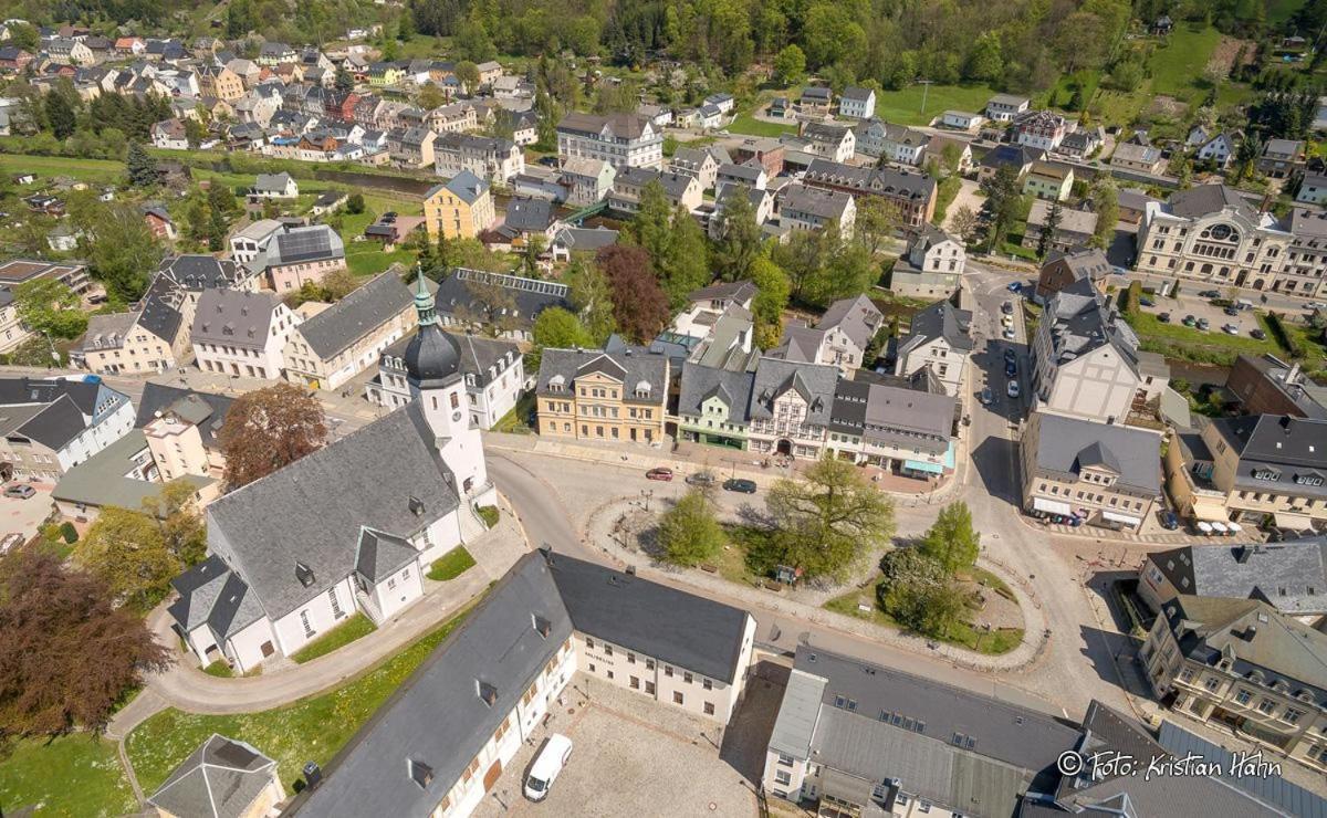 Ferienwohnung Floehatalblick Olbernhau Eksteriør bilde