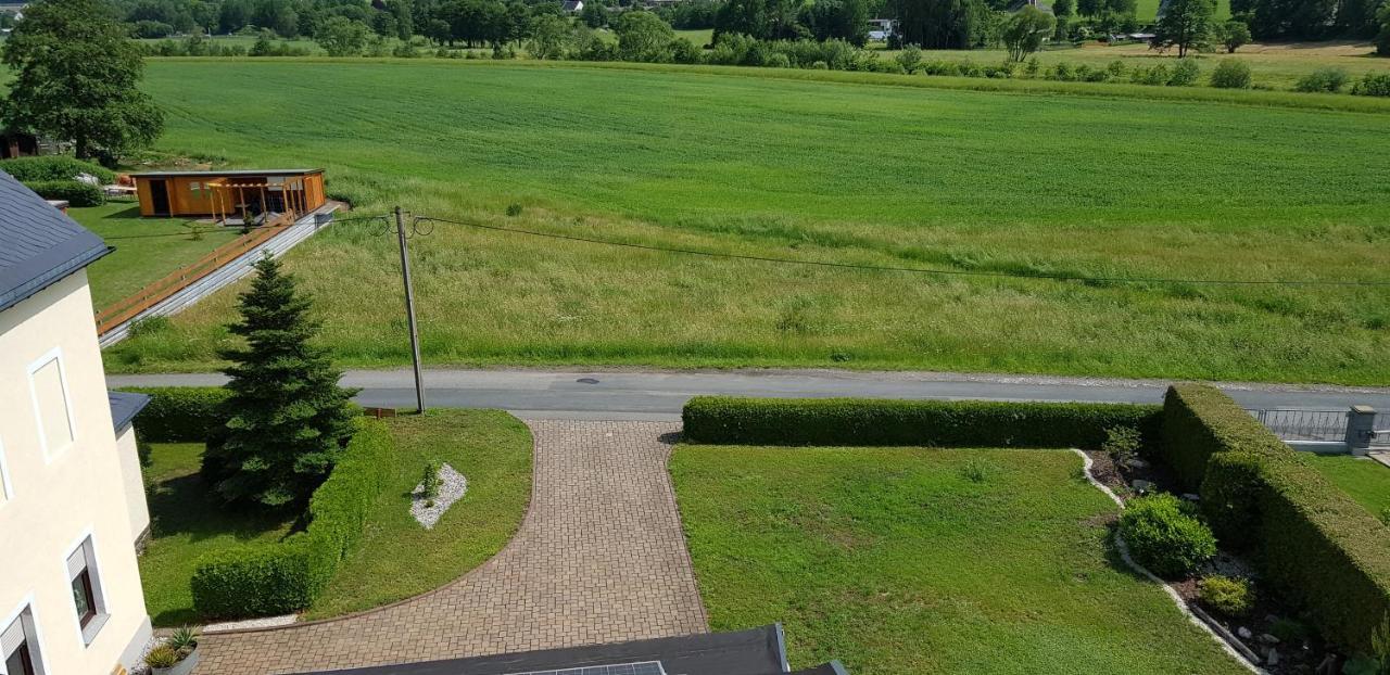 Ferienwohnung Floehatalblick Olbernhau Eksteriør bilde